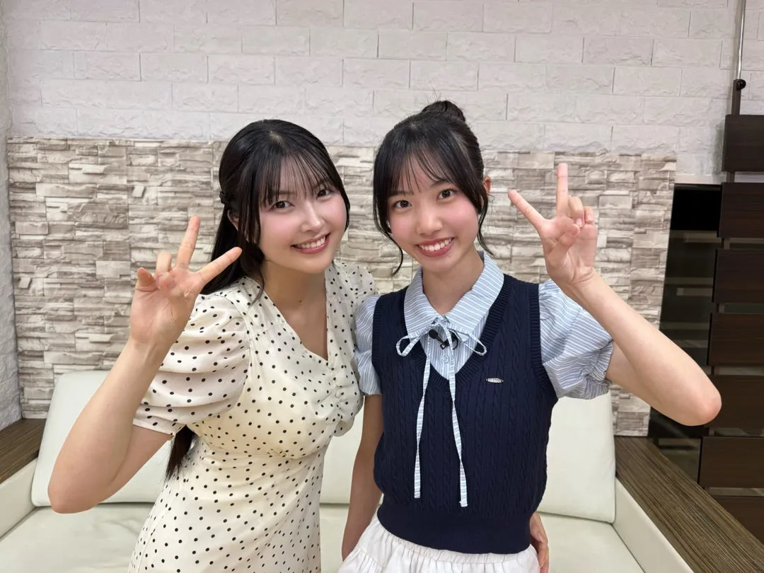 大坪茉乃ちゃん♡   岡村美波