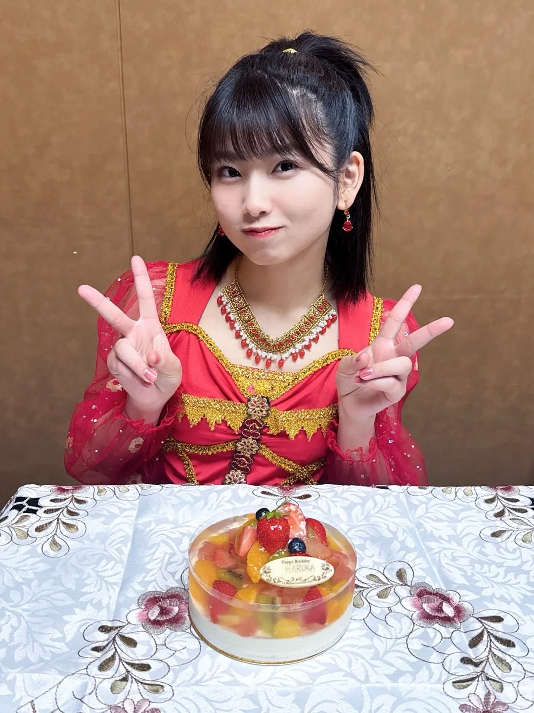 バースデーイベント！。井上春華