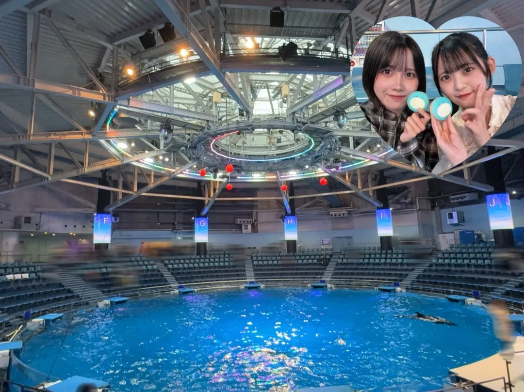 みはねんと水族館デート  相馬優芽