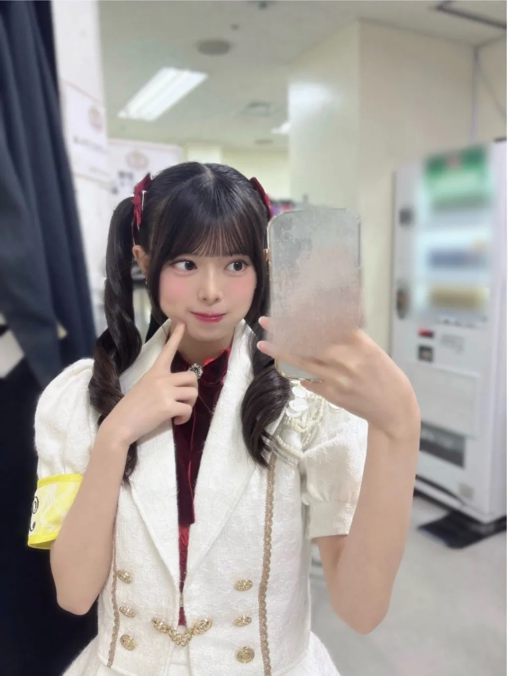 がんばるー 上村麗菜